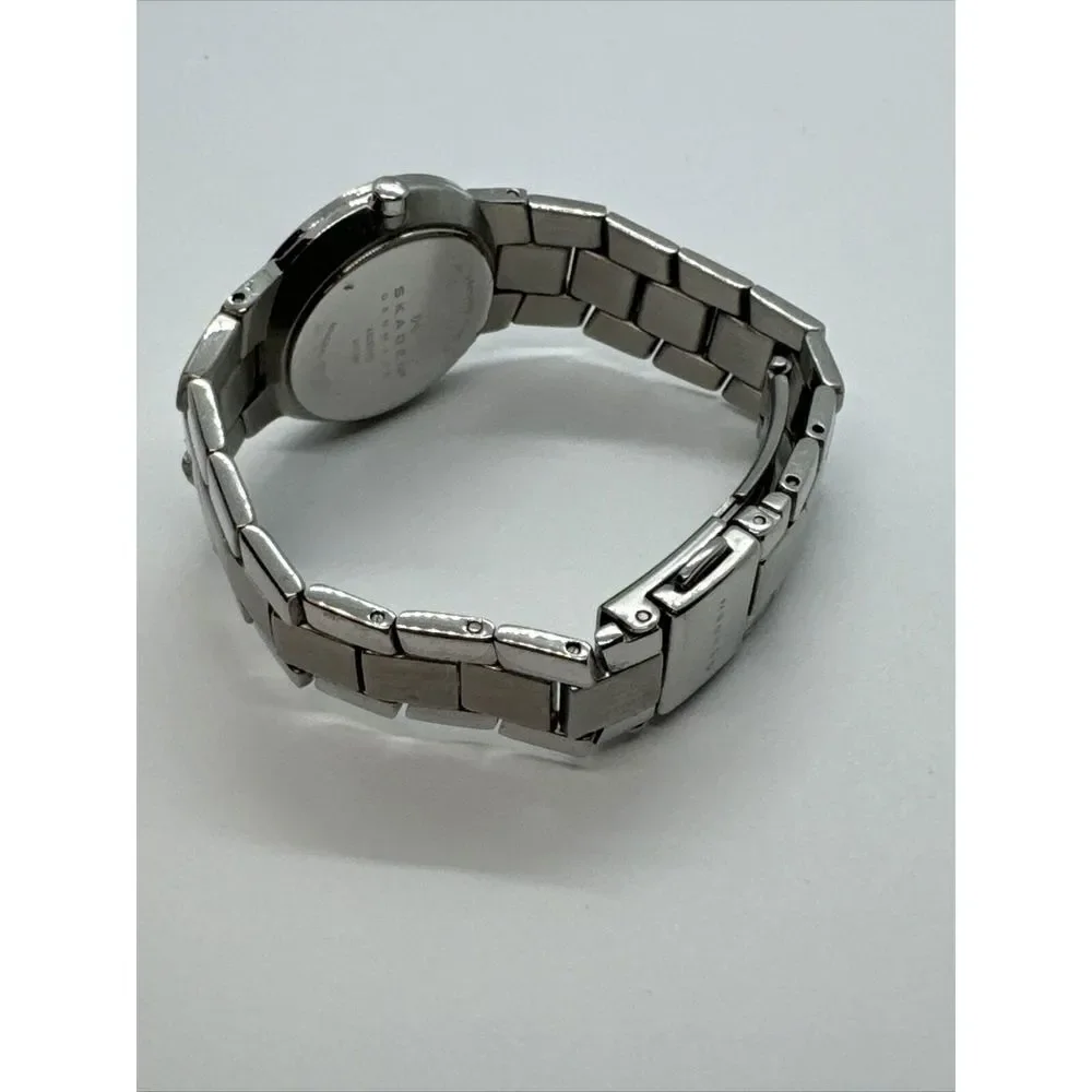 Skagen Classic 430SSXD Women's Silver Stainless Steel Analog Dial Watch JNA459
